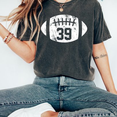 Football Kids Jersey Number Shirt